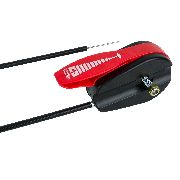 Universal Throttle Control & Cable With Bolt & Nyloc Nut