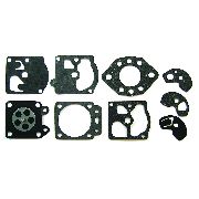 Non-genuine Walbro D1-wa & Wt Diaphragm & Gasket Set Suits Selected D1-wa & D1-wt