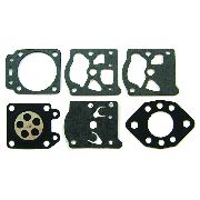 Non-genuine Walbro D2-wa & Wt Diaphragm & Gasket Set Suits Selected D2-wa & D2-wt