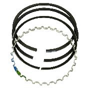 Piston Ring Set Chrome Suits Briggs & Stratton 11hp & 12hp 25 & 28 Series