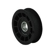 Pulley Flat Idler Plastic Universal (a 3-7/32")