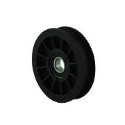 Pulley Flat Idler Plastic Universal (a 4-1/8")
