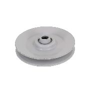 Pulley V-idler Steel Universal (a 3-1/8")