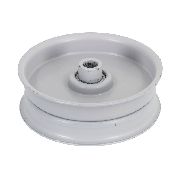 Pulley Flat Idler Steel W/ Flange (a 3-9/16") Suits Roper