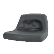 Ride-on Mower Seat Low Back 270h X 310d X 450w Suits Cox / Rover / Various