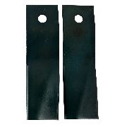 Cox / Jetfast / Supaswift / Mtd 5-15/16" Swing Back Blade Set Skin Packed For Display