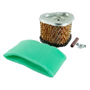 Kohler Air Filter & Pre-filter Kit Cv11-16 Cv430-493