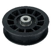 Pulley Flat Idler Plastic Suits Selected Hustler & Husqvarna
