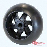 Deck Anti-scalp Wheel Suits Selected Husqvarna