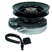 Electric Pto Clutch Assembly 1" Id X 6" Pulley