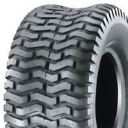 Tyre Turf Block Pattern / Tubeless 18x9.50-8" 4-ply