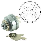 Ignition Switch Magneto Type 5 Pins Suits Selected Hustler