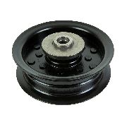 Husqvarna / Redmax / Craftsman Deck Pulley Flat Steel Idler