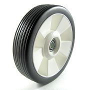 Universal Plastic Wheel 7" W/ Wwp2382 Ball Bearings Suits Selected Flymo