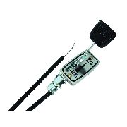 Universal Heavy Duty Metal Throttle Control & Cable