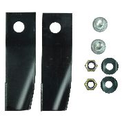 Honda Heavy Duty Blade & Bolt Set Skin Packed For Display 2.5mm Combo