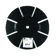 Victa Edger Disc (black) 16mm Centre Hole