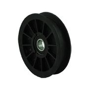 Pulley Flat Idler Plastic Universal (a 4-9/16")