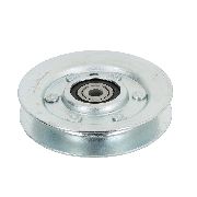 Pulley V-idler Steel (a 4\") Suits Snapper/gilson/ John Deere/wheelhorse