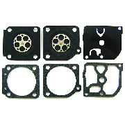 Genuine Zama Diaphragm & Gasket Set Gnd-33