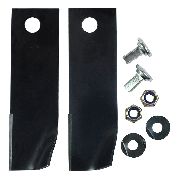 Honda Blade & Bolt Set Skin Packed For Display 21" Heavy Duty 25mm Combo