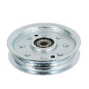 Pulley Flat Idler Steel W/ Flange (a 4-9/16") Suits Murray