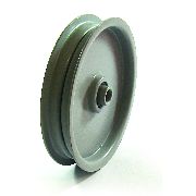 Pulley Flat Idler Steel W/ Flange (a 4-1/2") Suits Gravely / Massey Ferguson