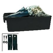 Cox 28\" Blade & Bolt - Small Workshop Pack Of * 25 Sets *