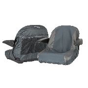Tractor Seat Cover W/ Arm Rest Medium (premium Quality Neoprene Panelled)