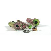 Wheel Mounting Hardware Kit Suits Wwp6433 Deck Wheel & Selected John Deere