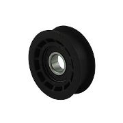 Pulley Flat Idler Plastic Universal (a 2-23/32")