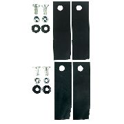 Honda Blade & Bolt Set Skin Packed For Display Combo 21" Cut 6327/6335/5535