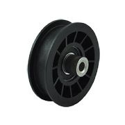 Pulley Flat Idler Composite Plastic (a 3-1/2\") Suits Dixon/husqvarna