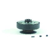 Max-torque Belt Drive Mini Bike Pulley & Centrifugal Clutch Assembly 3/4"