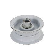 Pulley Flat Idler Steel W/ Flange (a 2-1/2") Suits Roper/ Simplicity