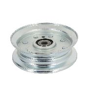 Pulley Flat Idler Steel W/ Flange (a 4-3/4") Suits Murray