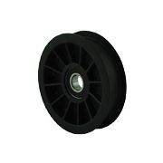 Pulley Flat Idler Plastic Universal (a 4-5/8")