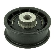 Bigdog / Hustler Transmission Flat Idler Pulley
