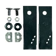 Rover Late Model Domestic Blade & Bolt Set Skin Packed For Display Combo 22"