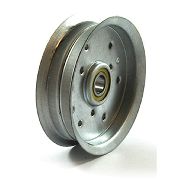 Pulley Deck Flat Idler Steel W/ Flange (a 5-1/4") Suits John Deere