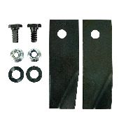 Masport 19" Blade & Bolt Set Skin Packed For Display Late Model Flat & Fluted