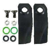 Flymo Blade & Bolt Set Skin Packed For Display 19\" Cut Blade / Bolt Combo