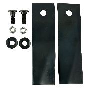 Cox / Jetfast / Supaswift / Mtd Blade & Bolt Set Skin Packed 28" Bls3653 - Bbn3722
