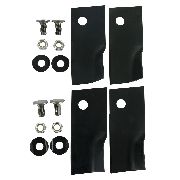 Jetfast / Rover / Supaswift / Mcculloch / Talon Blade & Bolt Set Skin Packed Combo Kit X 4