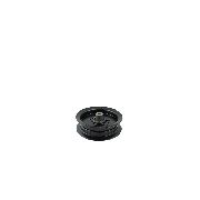 Pulley Flat Idler Deck Steel (a 5-3/8\") Suits Husqvarna/ Dixon