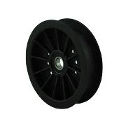 Pulley Flat Idler Plastic (a 5-3/4") Suits Exmark / Hustler