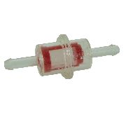 Inline Fuel Filter 1/4\" Clear Walbro Type