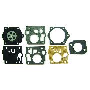 Non-genuine Walbro Sdc Diaphragm & Gasket Set Suits Selected Sdc Models