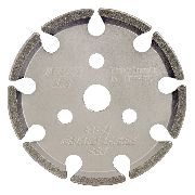 Dinasaw Diamond Grinding Wheel 145mm X 3mm X 22.2mm Suits 0.325\" & 3/8\" Lp Cha