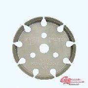 Dinasaw Diamond Grinding Wheel 145mm X 4mm X 22.2mm Suits 3/8\" & 0.404\" Chain